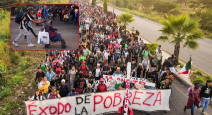 Ser venezolano en México, así es vivir el éxodo en Chiapas