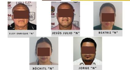 Dan 1 año de prisión preventiva a 5 trabajadores de la FGE de Veracruz por corrupción