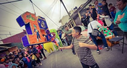Vecinos se organizan y festejan cumpleaños de José Armando, menor con cáncer en Xalapa