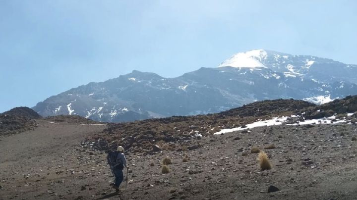 Esto se sabe del último alpinista de Jalisco extraviado en el Pico de Orizaba desde hace 9 días