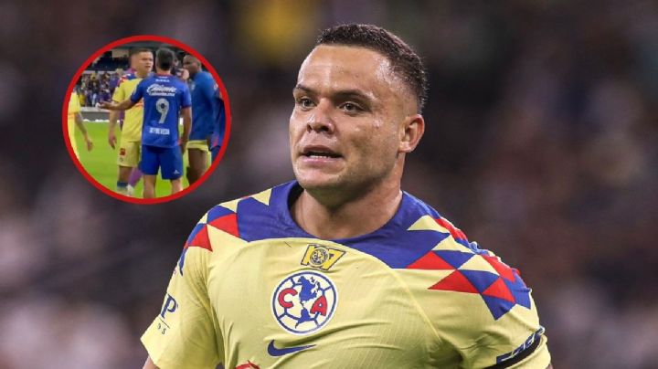 Jonathan "El Cabecita" Rodríguez le hizo el feo a Cruz Azul y agredió al favorito de Anselmi