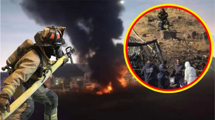 Persona queda calcinada al explotar toma de huachicol en Hidalgo; esto pasó