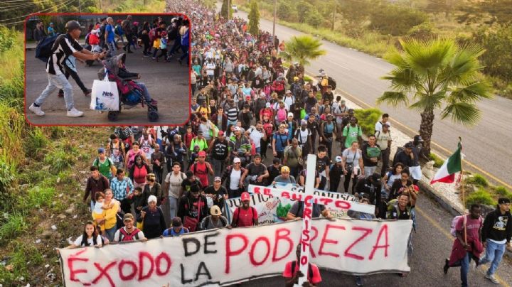 Ser venezolano en México, así es vivir el éxodo en Chiapas