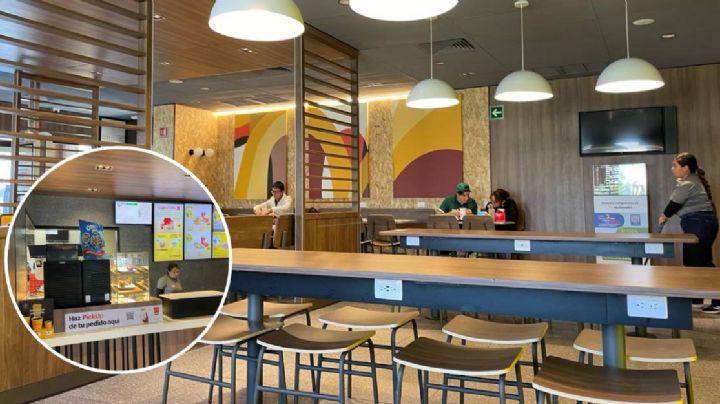 El McDonald's más bonito de México está en León