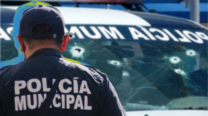 Comando balea y golpea a policías municipales en Tulancingo; uno quedó herido en el cuello