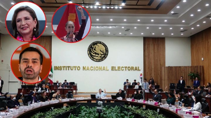 Elecciones 2024: ¿Quién gastó más en precampaña? Sheinbaum, Gálvez y Máynez entregan cuentas al INE
