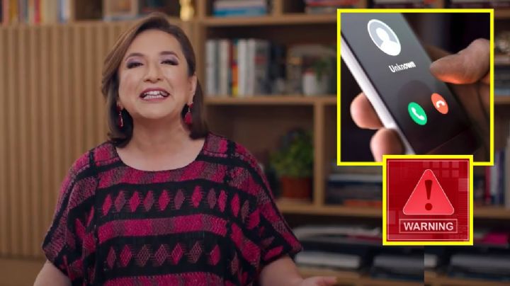 Xóchitl Gálvez: Filtran su número de teléfono y así responde ella