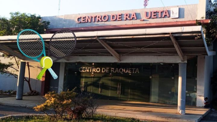 Centro de Raqueta en Veracruz: De sede de Juegos Centroamericanos al olvido