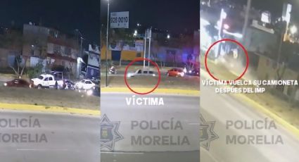 Elemento de Guardia Civil de Michoacán presuntamente disparó contra joven, revela video de seguridad | VIDEO