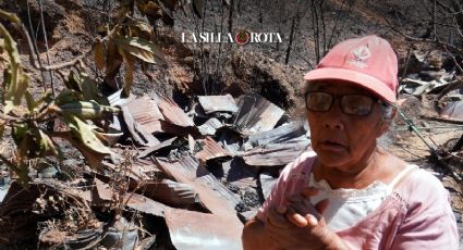 Incendio forestal en Oaxaca: “Mi nieta de 11 años nos salvó porque yo ya no tenía fuerza”