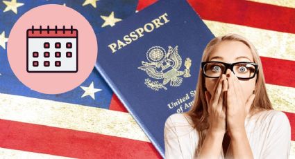 Si tramitas tu VISA AMERICANA en marzo tu cita será hasta...