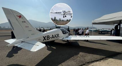 Halcón II: ya está a la venta el primer avión hecho en México y fabricado en Celaya