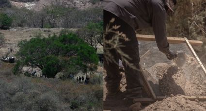 "Cementerio" en Los Cabos: Encuentran fosa clandestina con 113 restos, una llamada anónima alertó