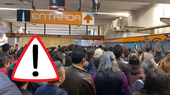 METRO CDMX: Líneas 7 y 8 reportan saturación y retrasos importantes en estas estaciones