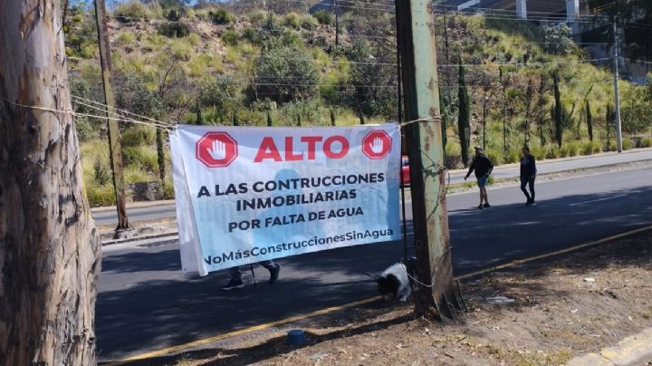 Inmobiliaria busca construir 1,500 casas en Naucalpan, pese a oposición vecinal