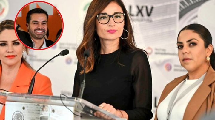 Suplente de Xóchitl Gálvez en el Senado, la nueva coordinadora de campaña de Álvarez Máynez