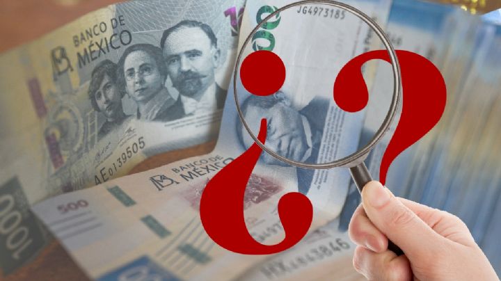 Así es el error del billete de 500 pesos por el que te pagan casi 800,000 pesos