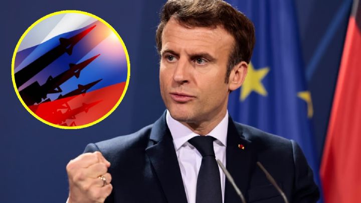 Alerta Macron: Rusia podría atacar a Europa en los próximos años