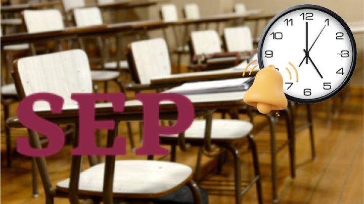 SEP: Estos son los nuevos horarios en las escuelas de México