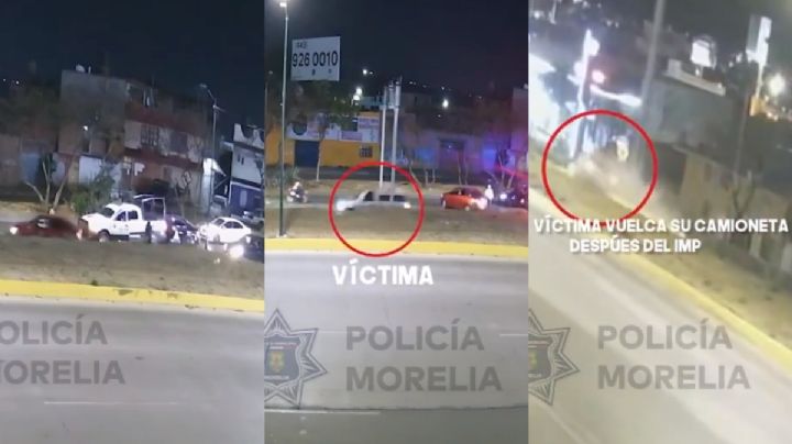 Elemento de Guardia Civil de Michoacán presuntamente disparó contra joven, revela video de seguridad | VIDEO