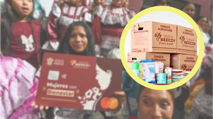 ¿Las mexiquenses pueden tener Mujeres con Bienestar y Canasta Alimentaria?