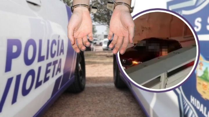 Captan agresión contra mujer dentro de un vehículo en Pachuca, detienen a un hombre