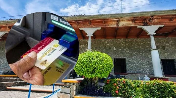 Policía roba Pensión del Bienestar a adulta mayor en Hidalgo, tras pedirle ayuda para retirar