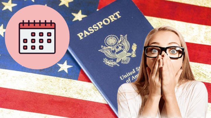 Si tramitas tu VISA AMERICANA en marzo tu cita será hasta...