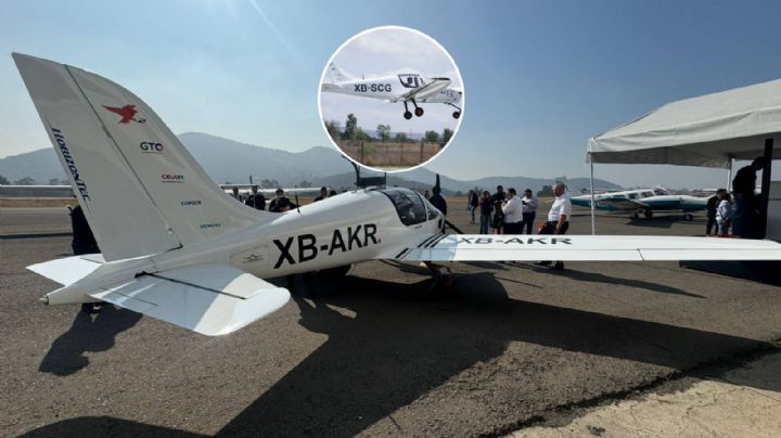 Halcón II: ya está a la venta el primer avión hecho en México y fabricado en Celaya