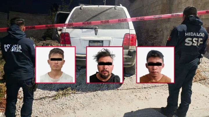 Detienen a 3 de los presuntos agresores de policías de Tulancingo