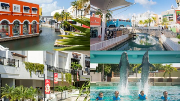 La Isla: Así es el centro comercial más lujoso y exclusivo de México | FOTOS