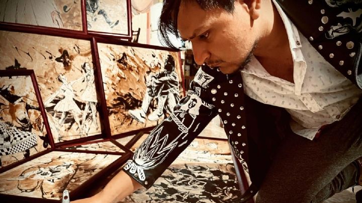 Del museo al streetwear, el hidalguense que lleva el arte al diseño de modas