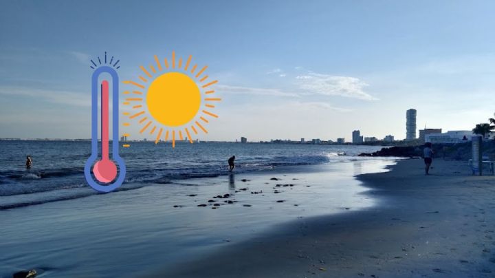 Calor: así estará el clima en la ciudad de Veracruz hoy viernes 5 de julio
