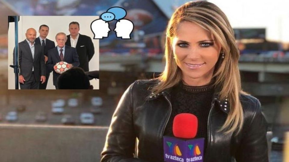 Martinoli, Luis García, Faitelson y Joserra hablan mal de Inés Sainz