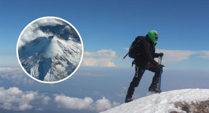 Rescatista del Pico de Orizaba da recomendaciones para subir a la montaña más alta de México
