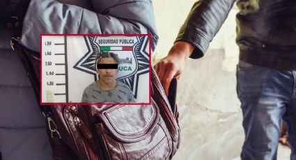Hombre armado roba a transeúntes en La Surtidora, policía de Pachuca logra su detención