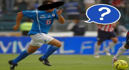 Así jugaba el exdelantero de Cruz Azul que dijo tenerle miedo al América y lo corrieron