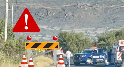 Vuelca pipa de gas en carretera de Hidalgo; tome precauciones