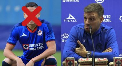 El jugador de Cruz Azul que más decepcionó a Martín Anselmi, no sabe qué hacer con él
