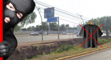 Ladrón es aventado a canal en Pachuca, se quita la ropa para no ser arrestado