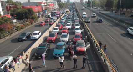 Tras 5 horas de bloqueo, liberan Periférico ante protesta a la liberación de presunto abusador de menor