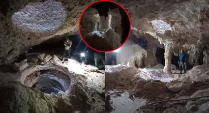 Tren Maya: “Acuchilla” maquinaria pesada cueva Dos Balas; ambientalistas alertan colapso | VIDEO