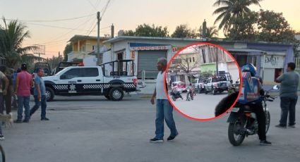 Policía Naval mata a hombre que agredió a su padre en la ciudad de Veracruz
