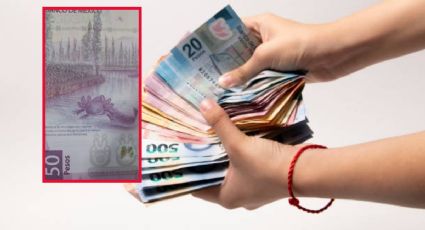 Así es el billete de 50 pesos que te podría dar 300,000 pesos de utilidades
