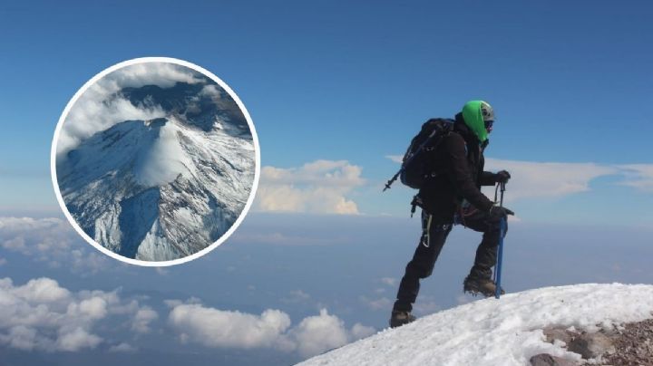 Rescatista del Pico de Orizaba da recomendaciones para subir a la montaña más alta de México