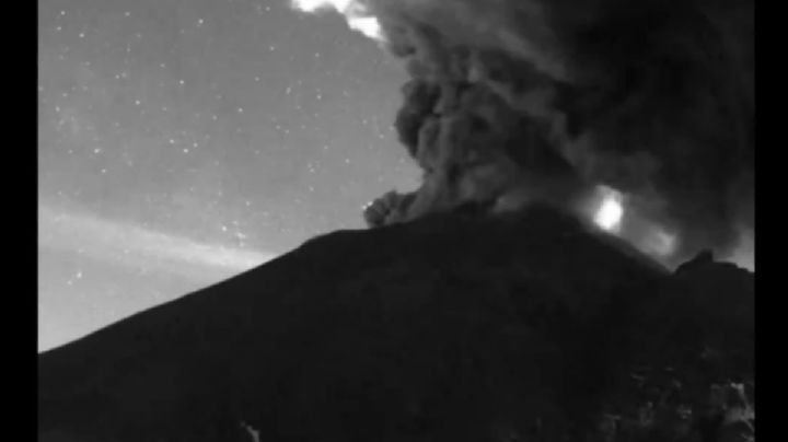 Popocatépetl: Ceniza cambia de dirección este 27 de febrero ¿dónde puede caer?