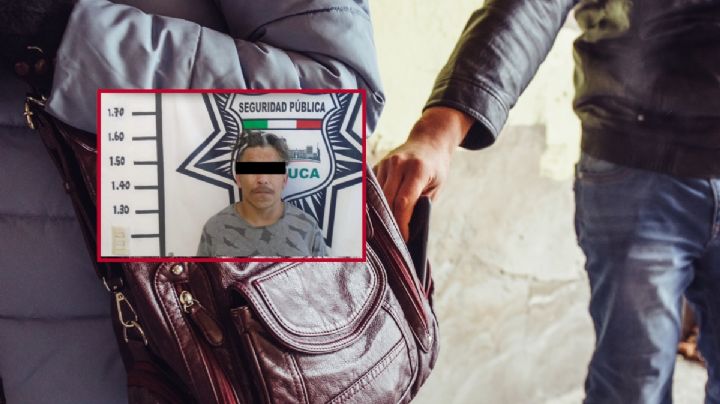 Hombre armado roba a transeúntes en La Surtidora, policía de Pachuca logra su detención