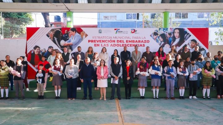Tlalnepantla: previenen embarazos adolescentes con más bebés simuladores