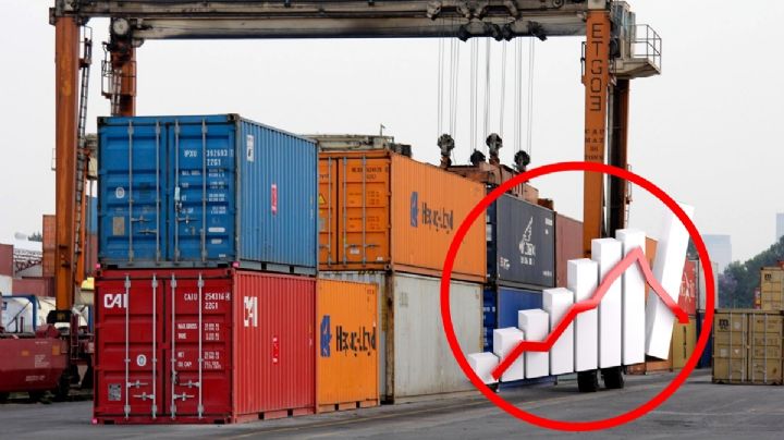 Récord de exportaciones de México al llegar a 617 mil mdd en 2024