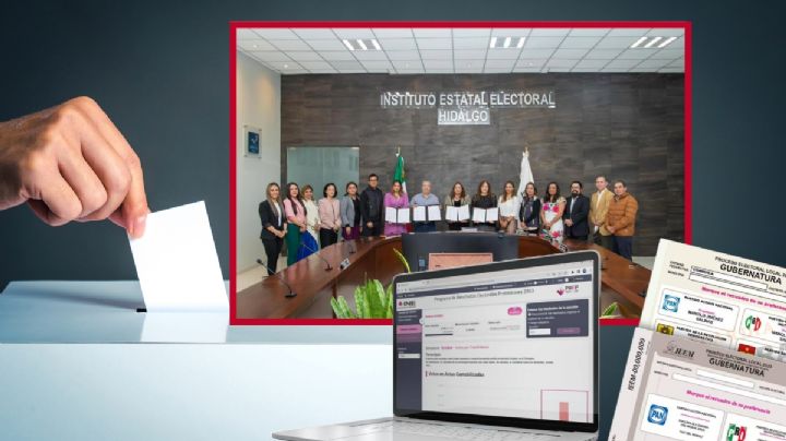 PREP Hidalgo 2024: Firman convenio IEEH y UNAM, de esto trata